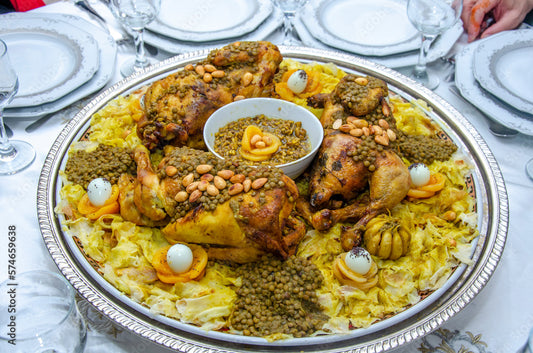 Moroccan Rfissa (On Wednesdays Only - Traditional Must Try Dish)